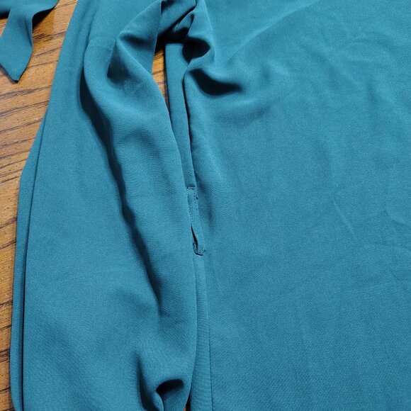 Long Sleeve Dress with Fabric Belt - Picture 2 of 5